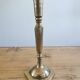 Bougeoir en laiton bronze