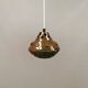 Small ceramic hanging lamp, Danish from the 1960s-1970s