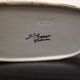Saint Clement ceramic dish