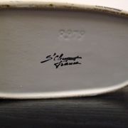 Saint Clement ceramic dish