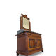 The antique walnut vanity , 19th century