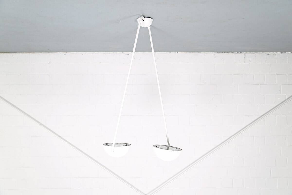 Large Bikoni Ceiling or Wall Light by Barbieri and Marianelli for Tronconi