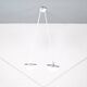 Large Bikoni Ceiling or Wall Light by Barbieri and Marianelli for Tronconi