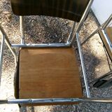 Set of 4 chairs formica 1960