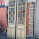 Pair of partition doors from the 19th century.