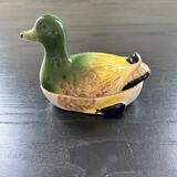 Green and yellow duck terrine