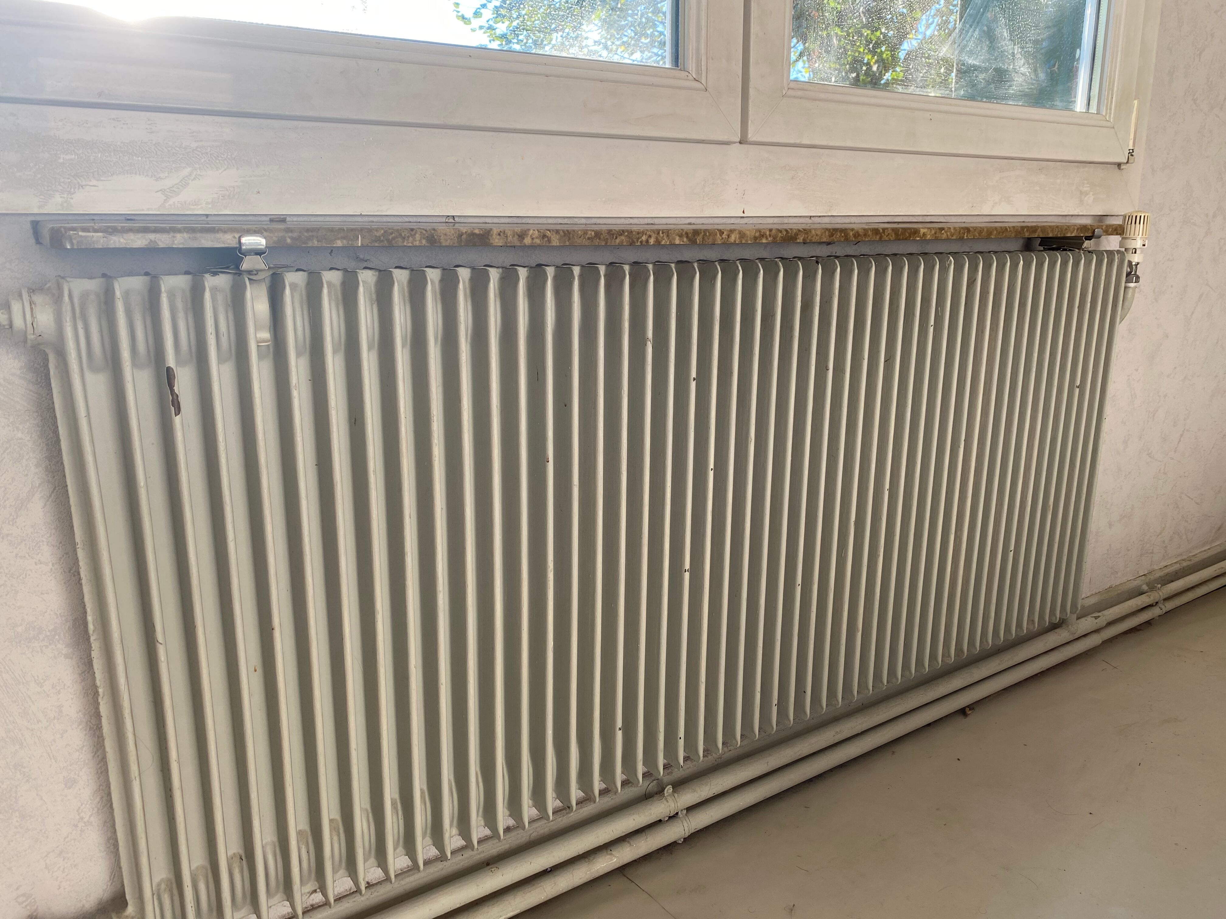 5 marble radiator shelves