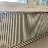 5 tablettes de radiateur en marbre
