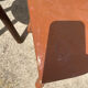 Tabouret en bois tripode