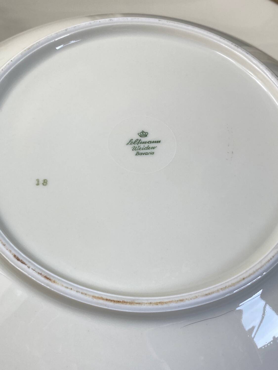 Bavaria Porcelain Serving Dishes