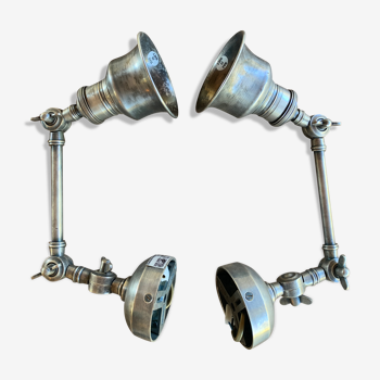 Double-arm articulated lamps of the chehoma brand