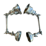 Double-arm articulated lamps of the chehoma brand