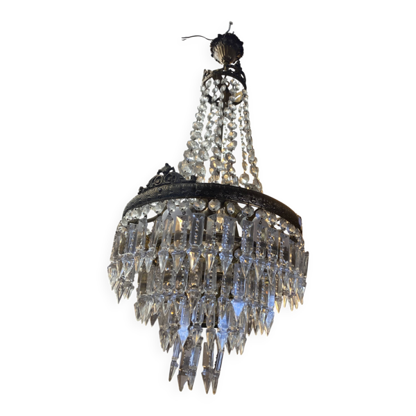 Lustre mongolfière