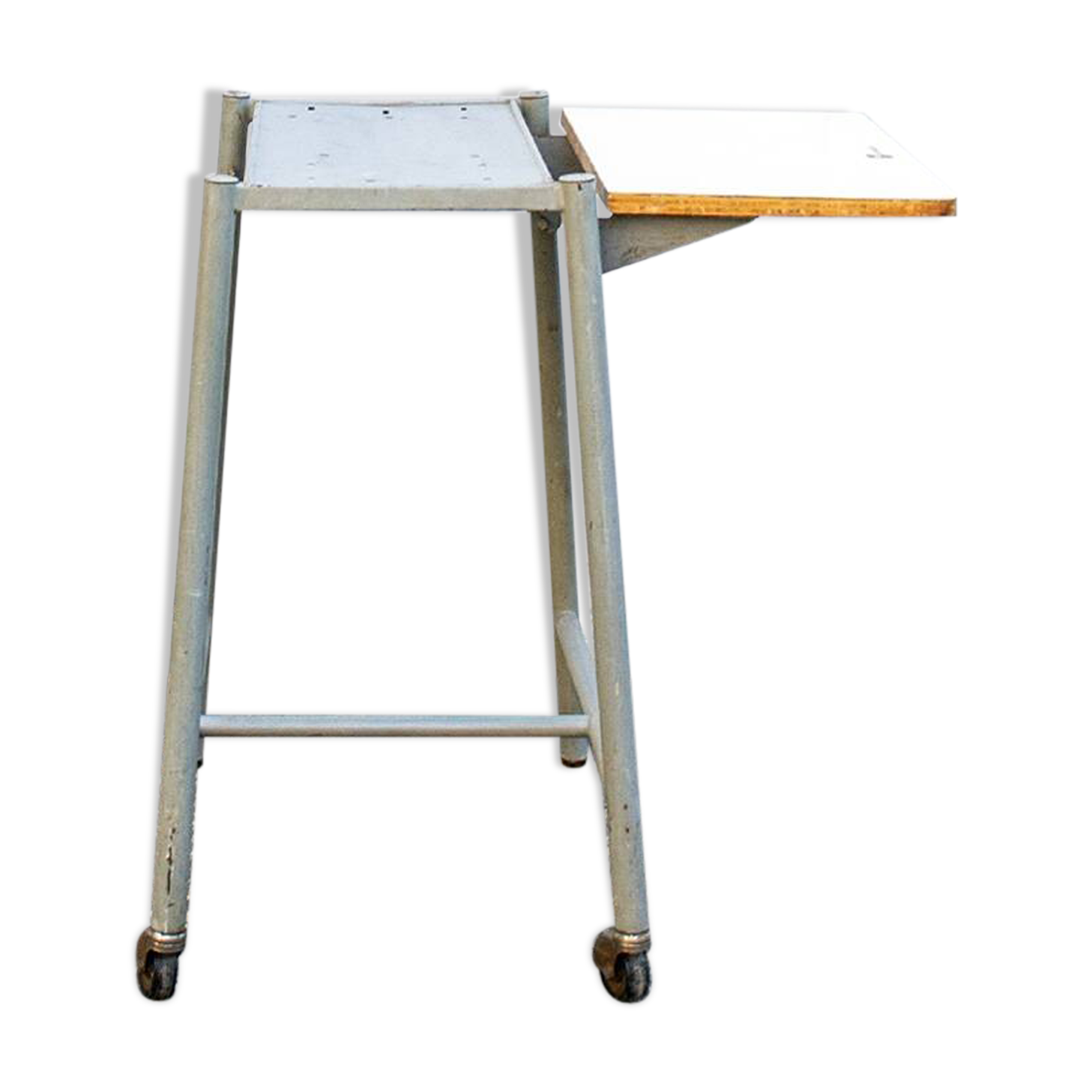 Tavolino Dattilografa Segretaria di Olivetti Synthesis, Italy 1960s