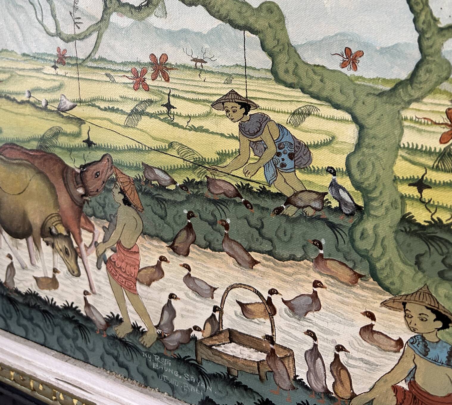 Tableau Bali of Sayan Ubud