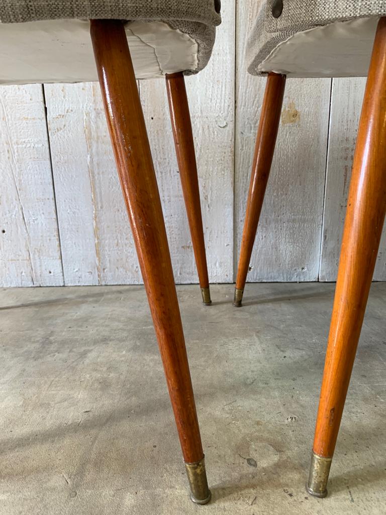 Pair of vintage chairs