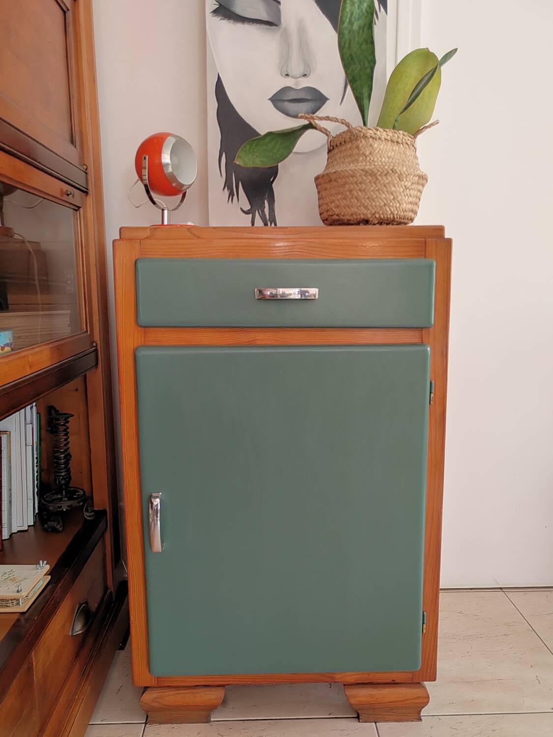 Meuble de rangement vintage