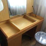 Hairdresser's office of the 1950s