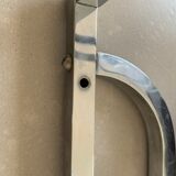 Old art deco-style wall mirror 63x33cm