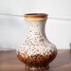 Ceramic vase 528-26 Uebelacker u-keramik, west germany