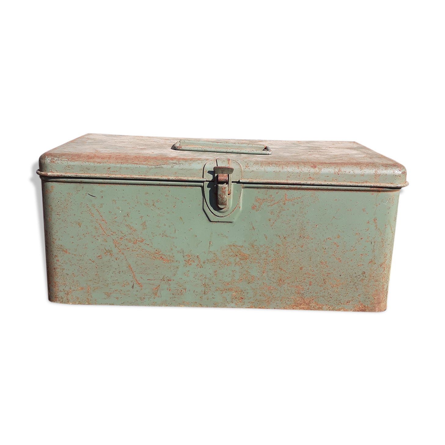 Former fishing crate