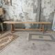 Banc de ferme