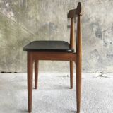 Scandinavian chair by Hans Olsen for Frem Rojle - 1960s