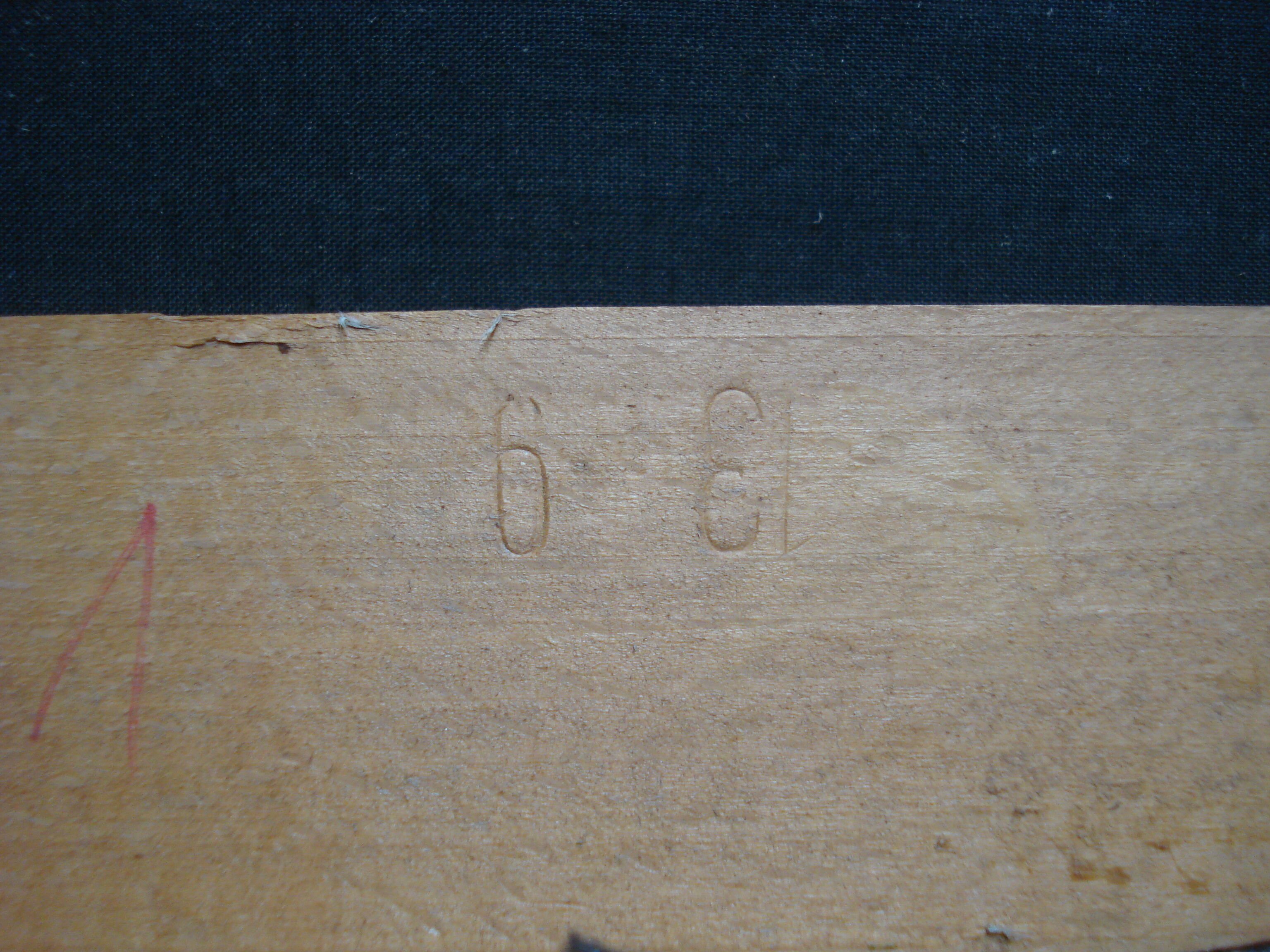 Paire de chaises par Ernst Dettinger