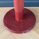 Porte-plante / sellette en plastique bordeaux vintage