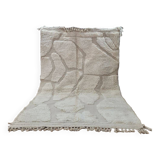 Handmade wool Berber rug 300X200 cm