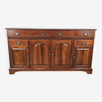 Sideboard by Fantoni in solid cherry