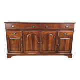 Buffet de Fantoni en merisier massif