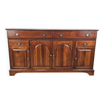 Buffet de Fantoni en massif merisier