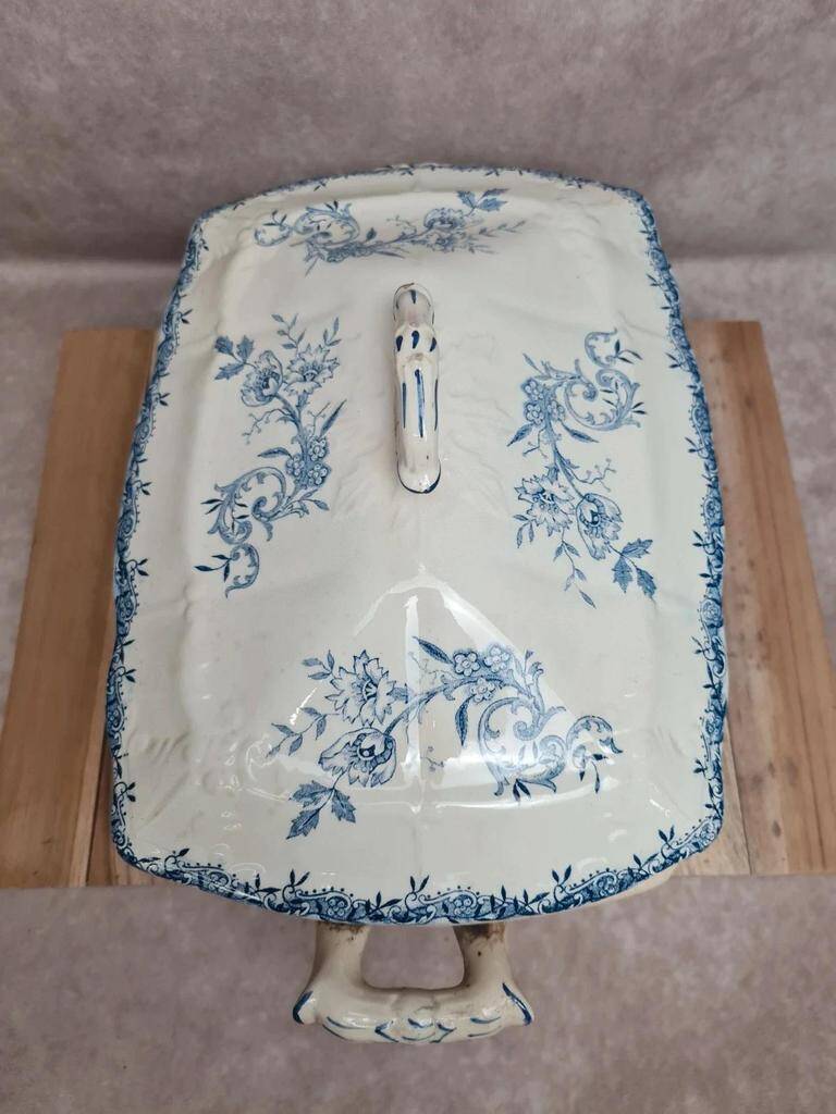 Old vegetable light Earth of Iron Clairefontaine Lg – Montespan model – 19th century 💙