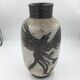 Sandstone vase signed losson