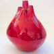 Belgian Pottery Spout Vase by Hugria, 1960s