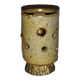 Night light 50s stoneware and bronze