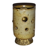 Night light 50s stoneware and bronze