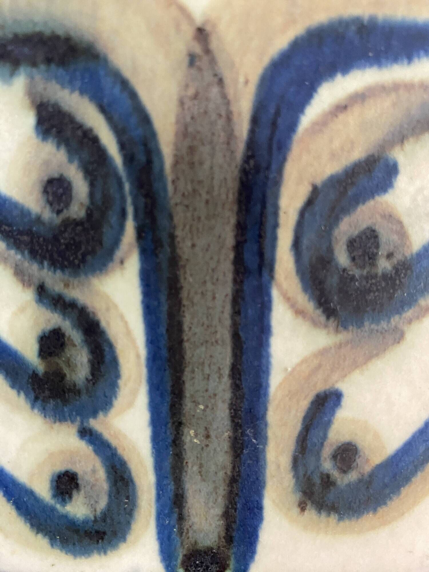 Vintage Danish vase Okela