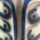 Vintage Danish vase Okela