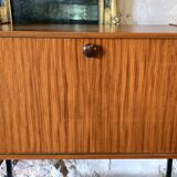 Vintage Italian modular teak bookcase, 1960s