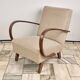 H 410 Armchair designed by Jindrich Halabala, 1940s, Czechoslovakia