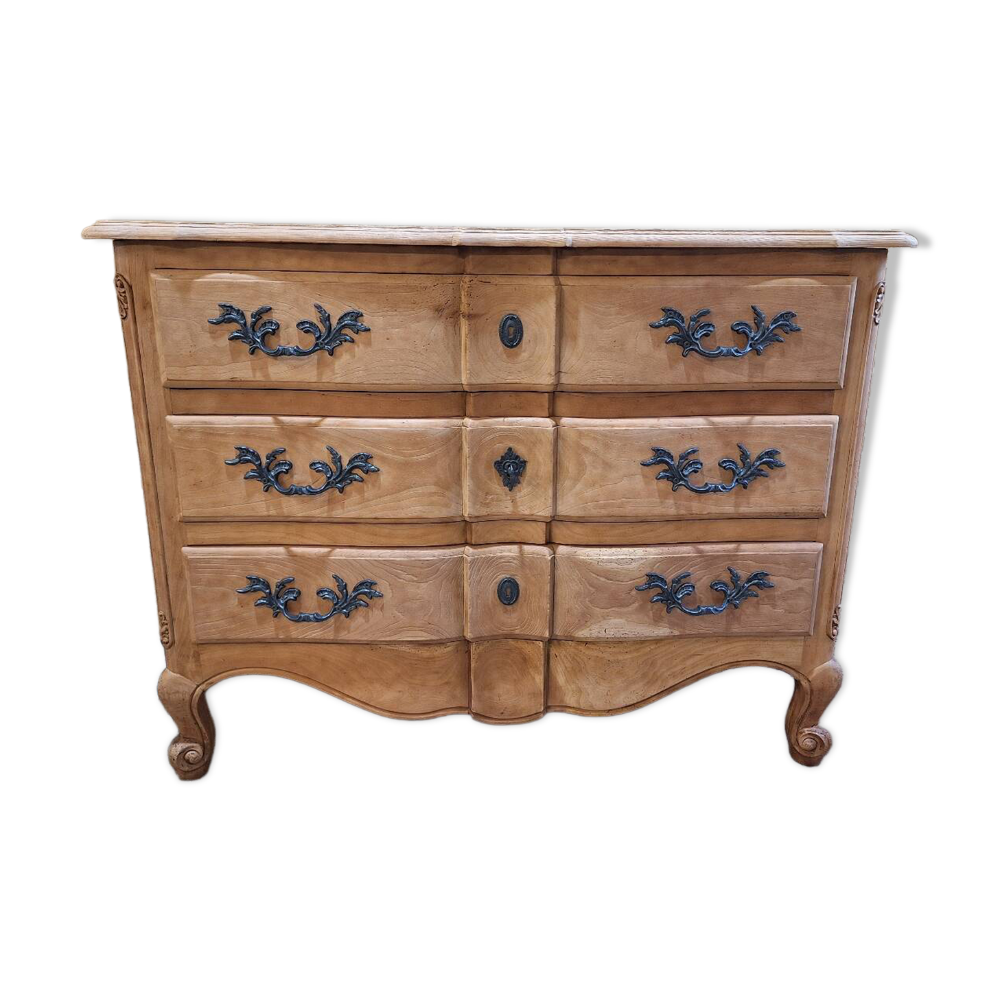 Solid cherry chest of drawers