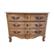 Solid cherry chest of drawers