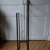 Valet de chambre en métal noir