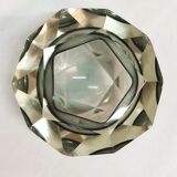 Bol décoratif en verre de Murano. Italie années 1980