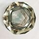 Decorative murano glass bowl. Italy 1980s
