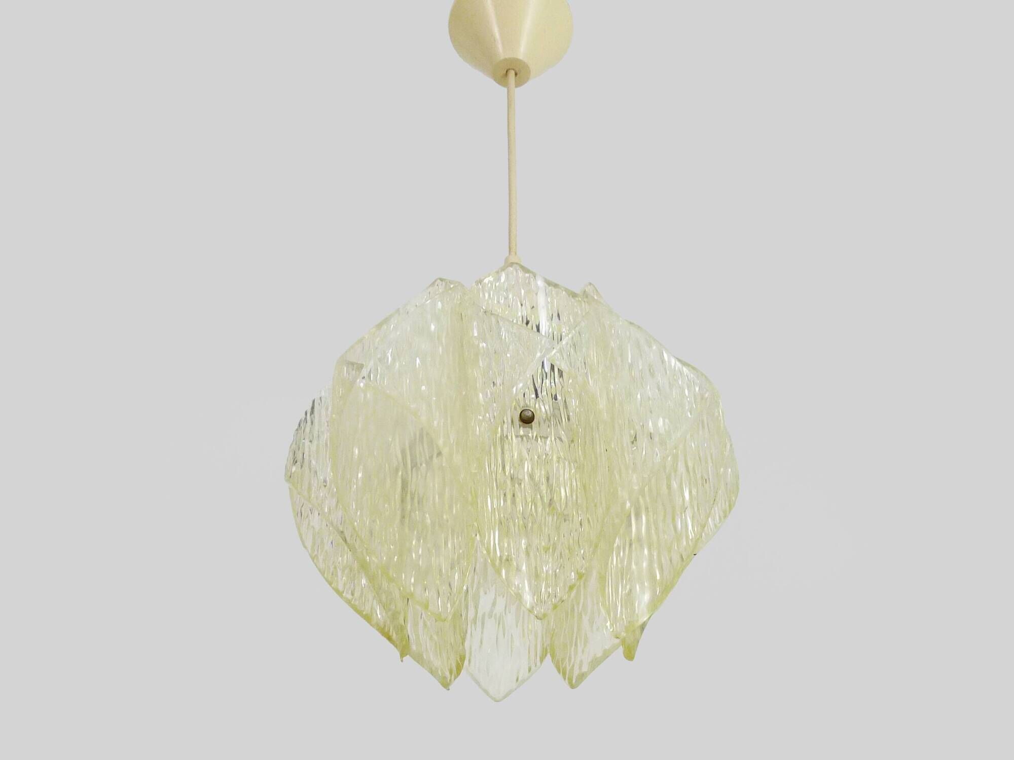 Vintage Chandelier By AF Gangkofner / Me Marbach. 60s