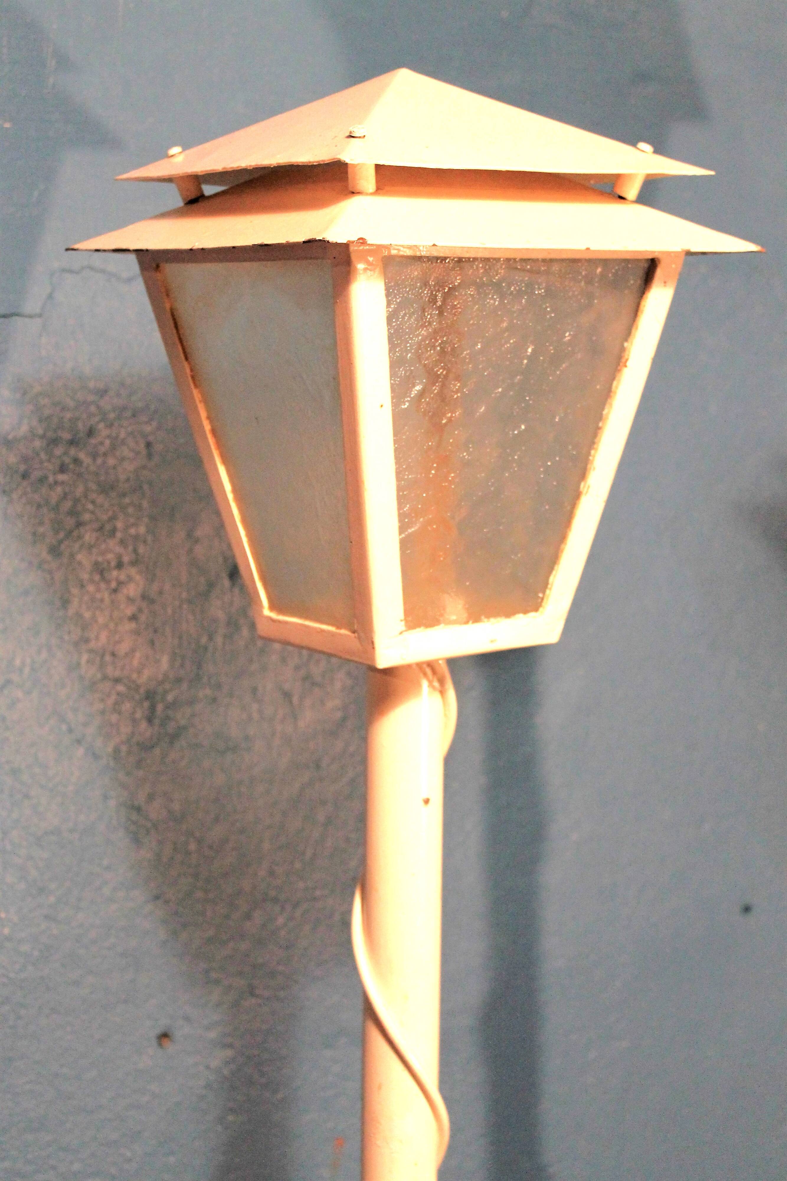 "Street lamps" 1970s
