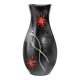 Painted terracotta vase, design 1950-1960